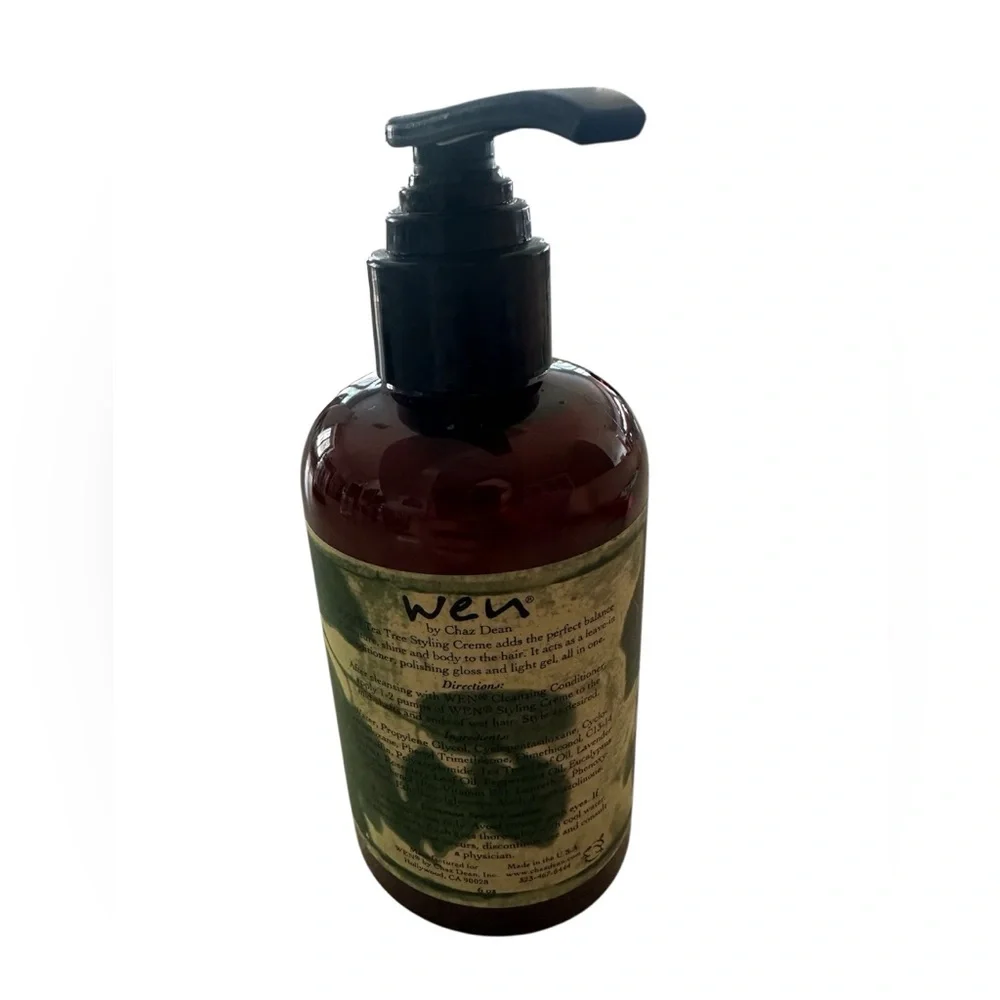 WEN by Chaz Dean Tea Tree Styling Creme 6 oz‎